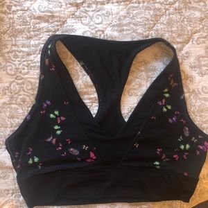 * betsy johnson sports bra